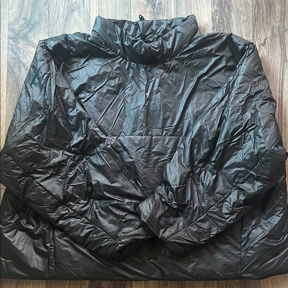 Yzy Gap Black Pufferpullover Jacket - image 1